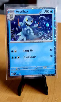 Pokemon TCG Arctibax 064 Scarlet & Violet - Paradox Rift Cosmos Holo promo - Image 1