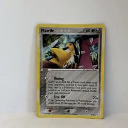 Mawile 9/100 EX Crystal Guardians Holo Rare 2006 Pokemon Card LP - Image 1