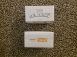 2 Pokemon Center Elite Trainer Box Deck Boxes - Celebrations Brilliant Stars - Image 2