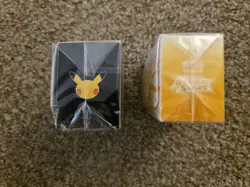 2 Pokemon Center Elite Trainer Box Deck Boxes - Celebrations Brilliant Stars - Image 3