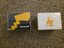 2 Pokemon Center Elite Trainer Box Deck Boxes - Celebrations Brilliant Stars - Image 4
