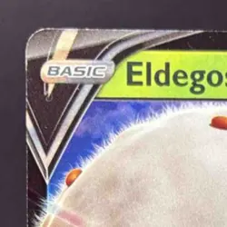 2020 Pokemon Gaming Sword & Shield Rebel Clash Eldegoss V #019/192 - Image 3
