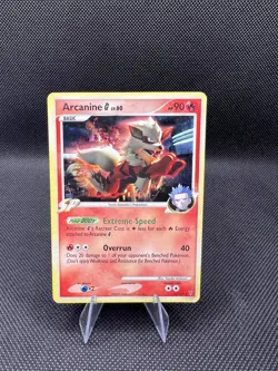 Pokemon TCG Arcanine G LV.60 15/147 LP Rare Supreme Victors 2009 🔥🔥🔥 - Image 1