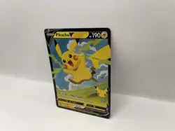 Pikachu V Celebrations Black Star Promo 2021 Vmax Box SWSH143 NM 25th Pokemon - Image 2