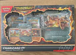 Pokemon TCG Charizard ex Special Collection Box SEALED | 5 Packs + 4 Promos NEW - Image 1