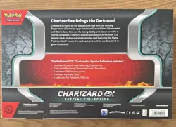 Pokemon TCG Charizard ex Special Collection Box SEALED | 5 Packs + 4 Promos NEW - Image 2
