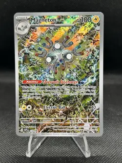 Pokemon TCG - Magneton 159 ETB Promo - Surging Sparks - Image 1