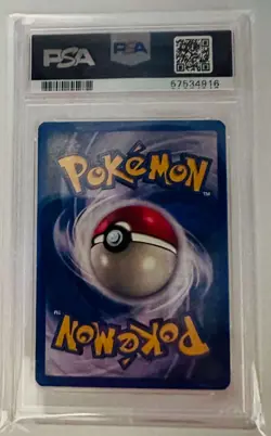 Pokemon 2002 Pokemon Neo Destiny Light Flareon #46 PSA 9 - Image 3