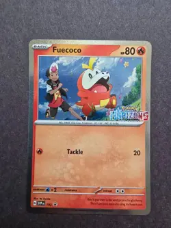 ⚡Pokemon - Fuecoco - Black * Promo - SVP 192 - S & V- Pokemon Horizons (NM)⚡ - Image 1