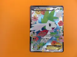 Pokemon Shaymin EX RC21/RC25 Full Art Legendary Treasures LP - Image 1