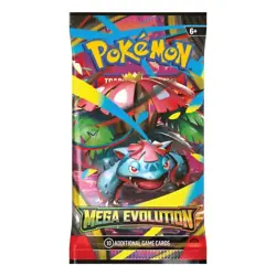 Pokemon TCG MEGA EVOLUTION Single Booster Pack New Sealed English - Image 1