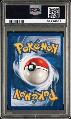 2000 POKEMON PROMO BLACK STAR POKEMON LEAGUE #9 MEW-HOLO PSA 5 - Image 2