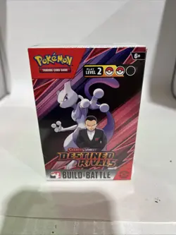 Pokemon Destined Rivals Build&Battle Play L2 Scarlet&Violet Sealed Brand New - Image 1
