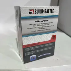 Pokemon Destined Rivals Build&Battle Play L2 Scarlet&Violet Sealed Brand New - Image 2