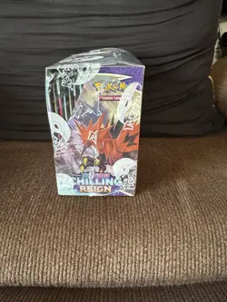 Pokemon SWSH Chilling Reign Booster Box, New Factory Sealed, Read 820650818462 - Image 2