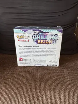 Pokemon SWSH Chilling Reign Booster Box, New Factory Sealed, Read 820650818462 - Image 3