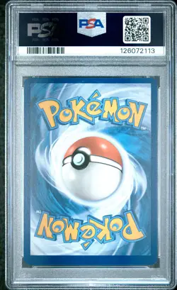 2023 POKEMON MEW EN-151 ILLUSTRATION RARE #168 CHARMANDER PSA 8 - Image 2