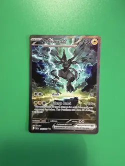 Pokemon Zekrom EX 166/086 Sir Black Bolt, Fresh Pulled, NEAR MINT - Image 1