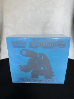 Pokemon TCG XY Evolutions Elite Trainer Box ETB Blastoise - Image 1