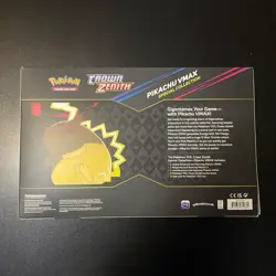 Pokemon TCG Crown Zenith Pikachu Vmax Special Collection Factory Sealed New - Image 2
