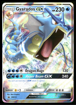 ✅Pokemon Gyarados GX SM212 Black Star Promo Hidden Fates 2019 ✅ Near Mint ✅B4CQ✅ - Image 1