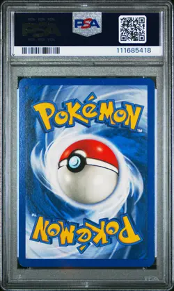 2000 POKEMON GYM CHALLENGE 1ST ED #90 MISTY'S PSYDUCK PSA 7 - Image 2