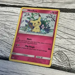 Mimikyu SM163 - Black Star Promo - Sun & Moon - Pokemon - NM - Image 3