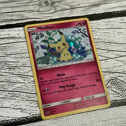 Mimikyu SM163 - Black Star Promo - Sun & Moon - Pokemon - NM - Image 4