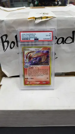2006 MILOTIC REVERSE HOLO EX DRAGON FRONTIERS POKEMON TCG PSA 6 EX-MT #5 - Image 1