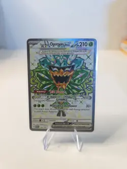 2024 Pokemon SV Twilight Masquerade EN Teal Mask Ogerpon ex #190/167 - Image 1