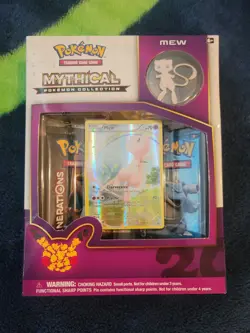 Pokemon XY Generations Mew Mythical Collection Box Sealed 20th Anniversary - Image 1