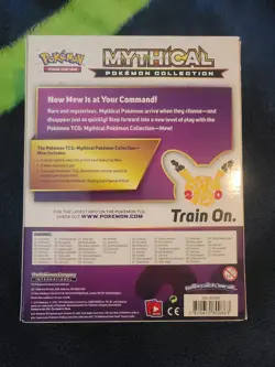 Pokemon XY Generations Mew Mythical Collection Box Sealed 20th Anniversary - Image 2
