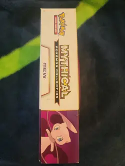 Pokemon XY Generations Mew Mythical Collection Box Sealed 20th Anniversary - Image 4