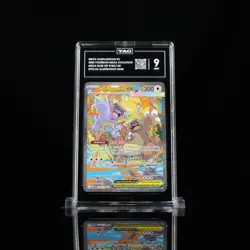 2025 POKEMON MEGA EVOLUTION SPECIAL ILLUSTRATION RARE MEGA KANGASKHAN EX TAG 9 - Image 1