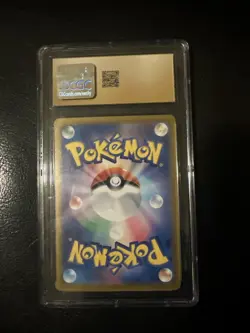 Pokemon Lt. Surge's Raticate CLB Blastoise/Suicune ex Deck #016 CGC 10 Pristine - Image 2