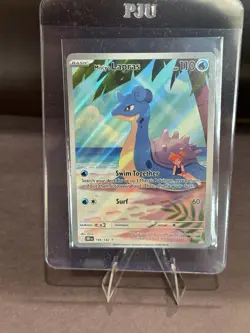 Misty’s Lapras 194/182 Holo Illustration Rare - Pokemon TCG 2025 - Mint/NM🔥 - Image 1