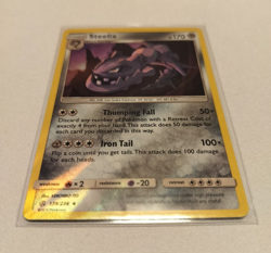 Pokemon TCG Steelix Sun & Moon - Cosmic Eclipse 139/236 Holo Holo Rare Near Mint - Image 3