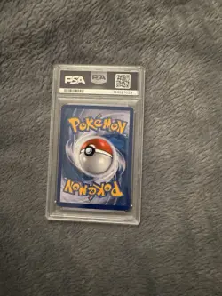 2013 POKEMON PLASMA FREEZE GHETSIS #115 FULL ART HOLO FOIL PSA 8 NM-MT - Image 2