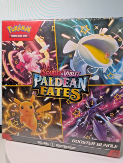 Pokemon Scarlet & Violet PALDEAN FATES Booster Bundle Box * SEALED 6pks Per Case - Image 1