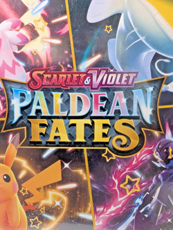 Pokemon Scarlet & Violet PALDEAN FATES Booster Bundle Box * SEALED 6pks Per Case - Image 4