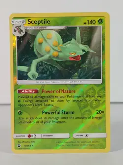 Sceptile - Celestial Storm - 10/168 - singles - Pokemon TCG - Image 3