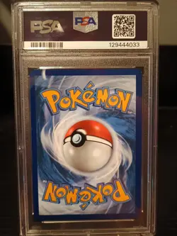 Pokemon TCG Pikachu 2025 Holiday Calender Snowflake Stamped #25 PSA 9 Mint - Image 2