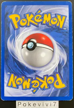 Carte Pokemon RECHERCHE INFORMATIQUE 71/102 Rare Set de Base Wizard EDITION 1 FR - Image 2
