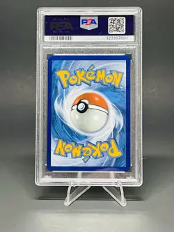2025 POKEMON DRI EN-DESTINED RIVALS #191 TEAM ROCKET'S HOUNDOOM PSA 10 - Image 2
