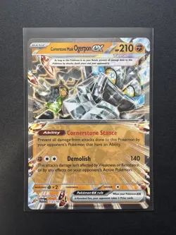 Pokemon TCG - S&V - TWM - Cornerstone Mask Ogerpon EX - 112/167 - Double Rare - Image 1