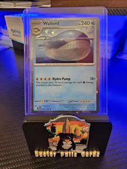 Wailord (041/159) [Cosmos Holo] (NM) - Pokemon - Journey Together (ENG) - Image 1