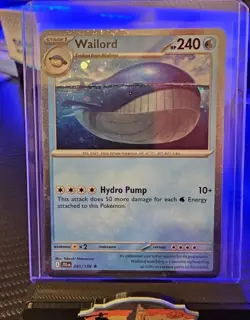 Wailord (041/159) [Cosmos Holo] (NM) - Pokemon - Journey Together (ENG) - Image 2