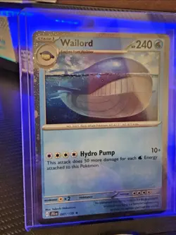 Wailord (041/159) [Cosmos Holo] (NM) - Pokemon - Journey Together (ENG) - Image 3