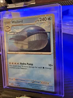 Wailord (041/159) [Cosmos Holo] (NM) - Pokemon - Journey Together (ENG) - Image 4