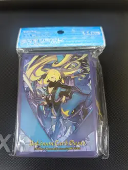 Cynthia & Garchomp 64 Sleeves Japanese Pokemon Center Exclusive Sealed New Rare - Image 1